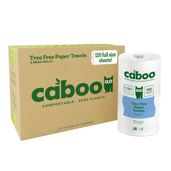 Tree-Free Bamboo Paper Towels
