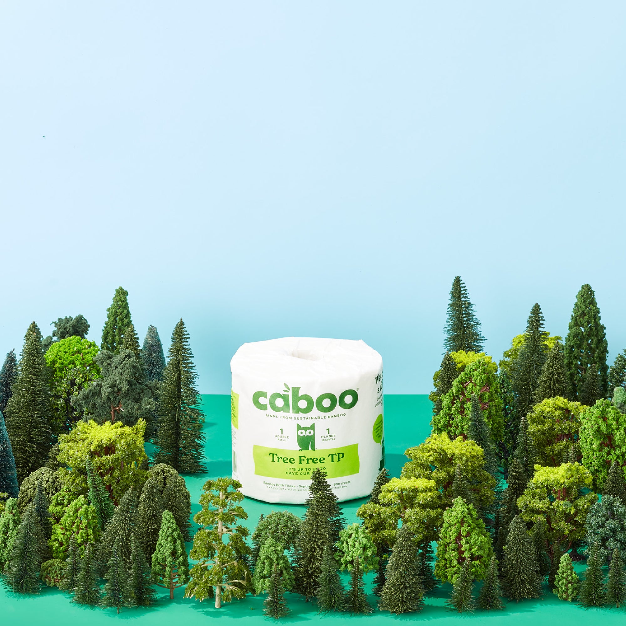 Tree-Free Toilet Paper in the wild