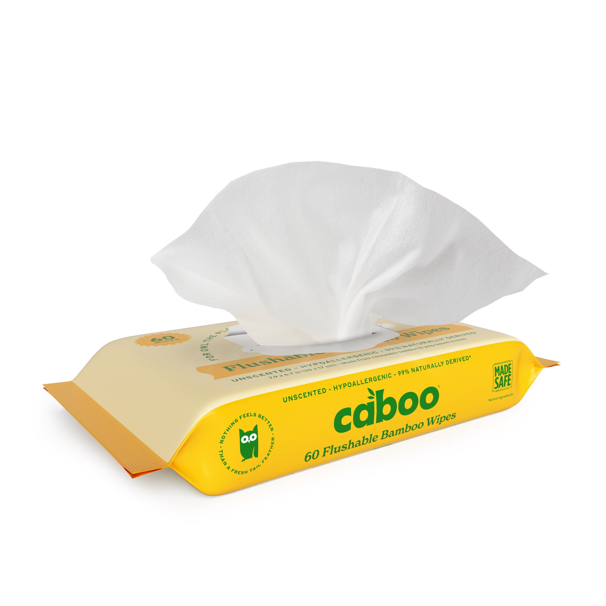 Bamboo Flushable Wipes