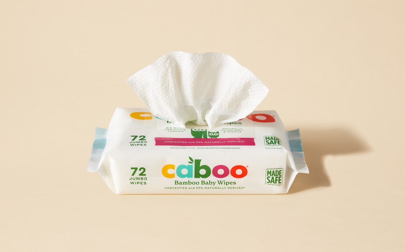 Tree-Free Baby Wipes package