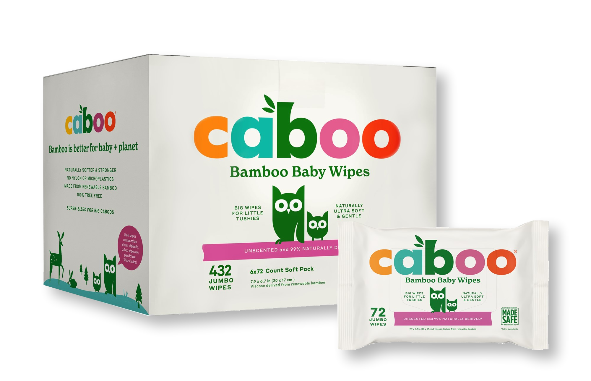 Tree-Free Baby Wipes