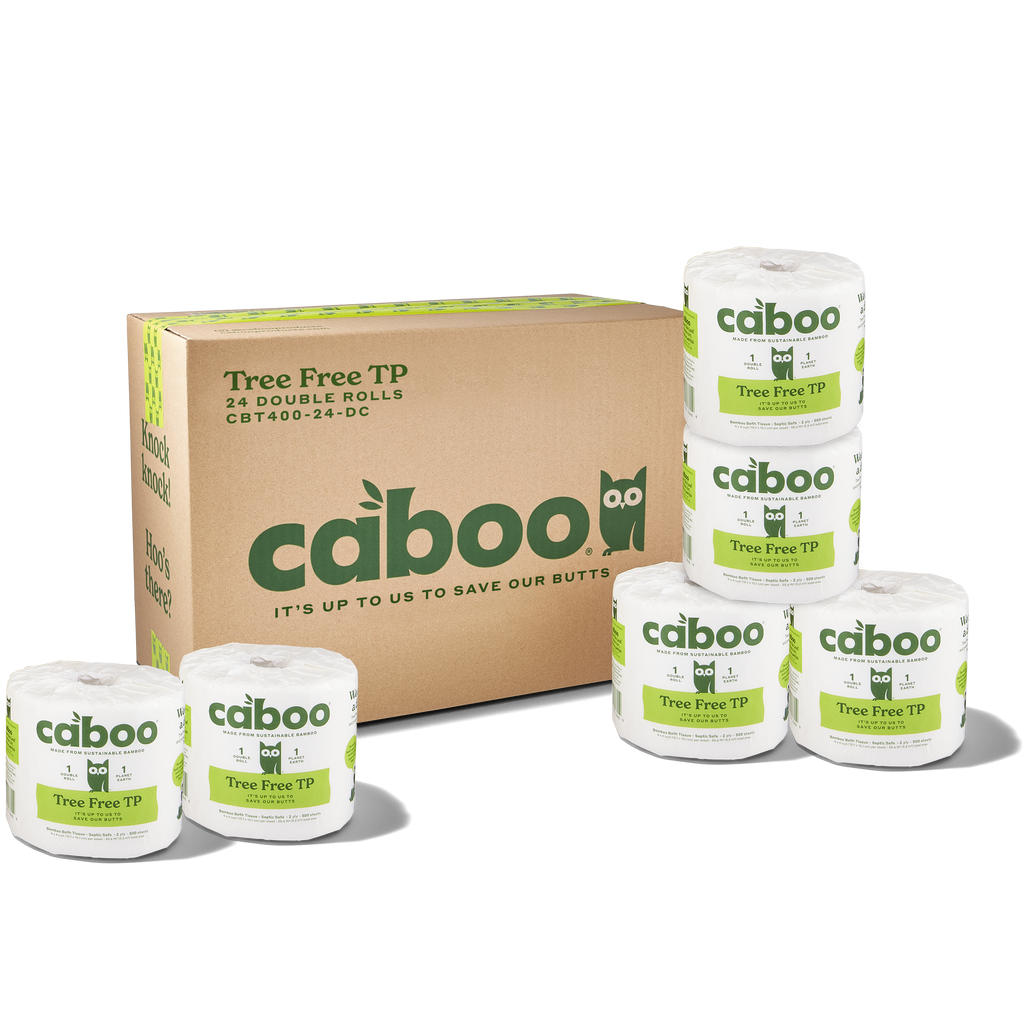 Tree-Free Bamboo Toilet Paper