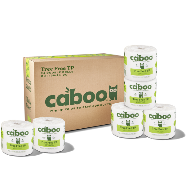 Tree-Free Bamboo Toilet Paper