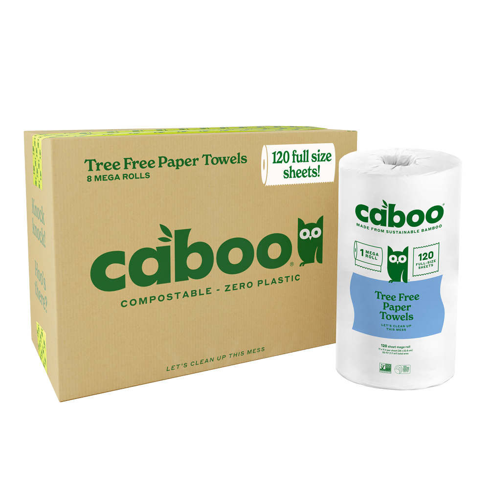 Tree-Free Bamboo Paper Towels