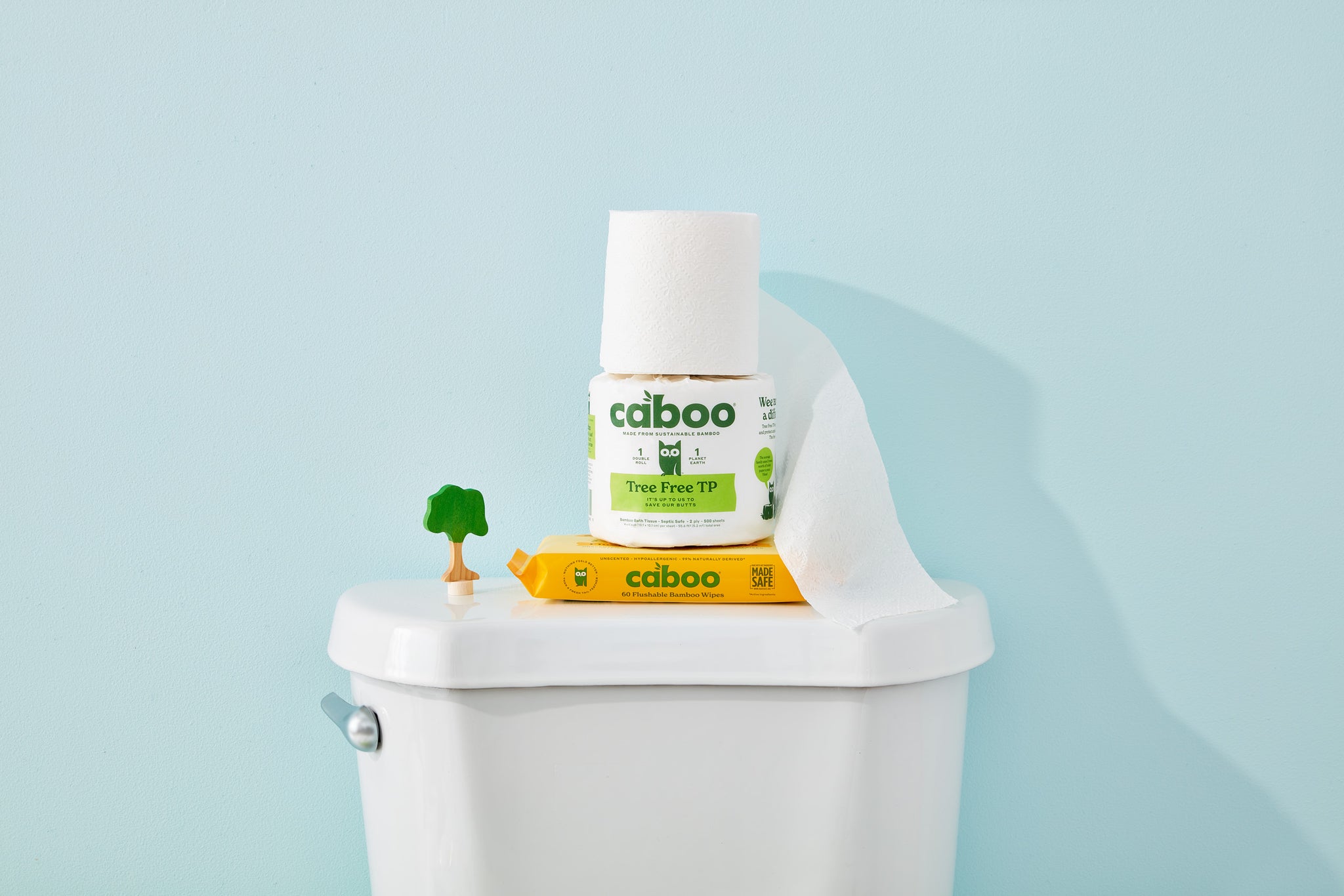 Caboo Tree Free Bathroom Products