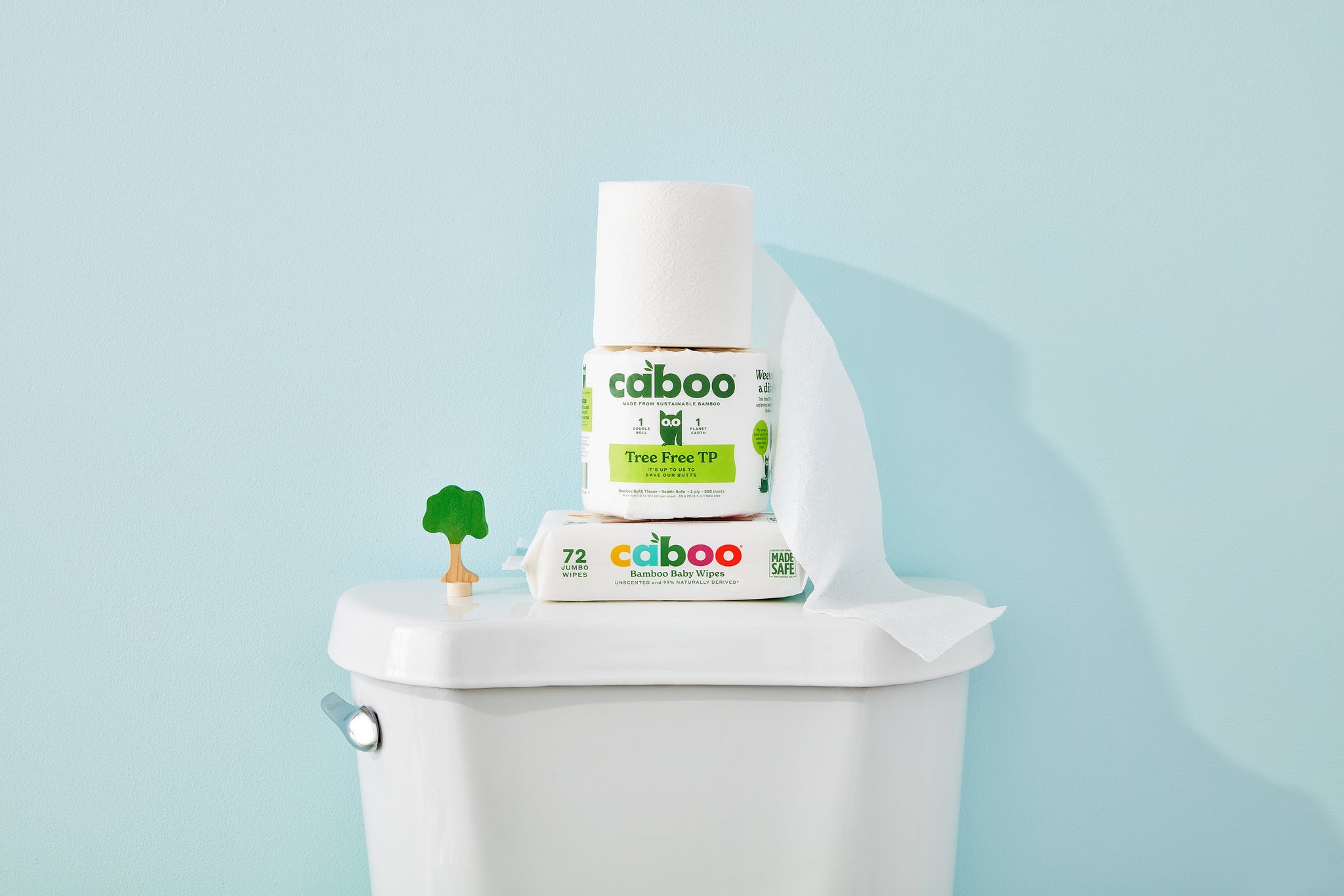 Bamboo Baby Wipes Caboo