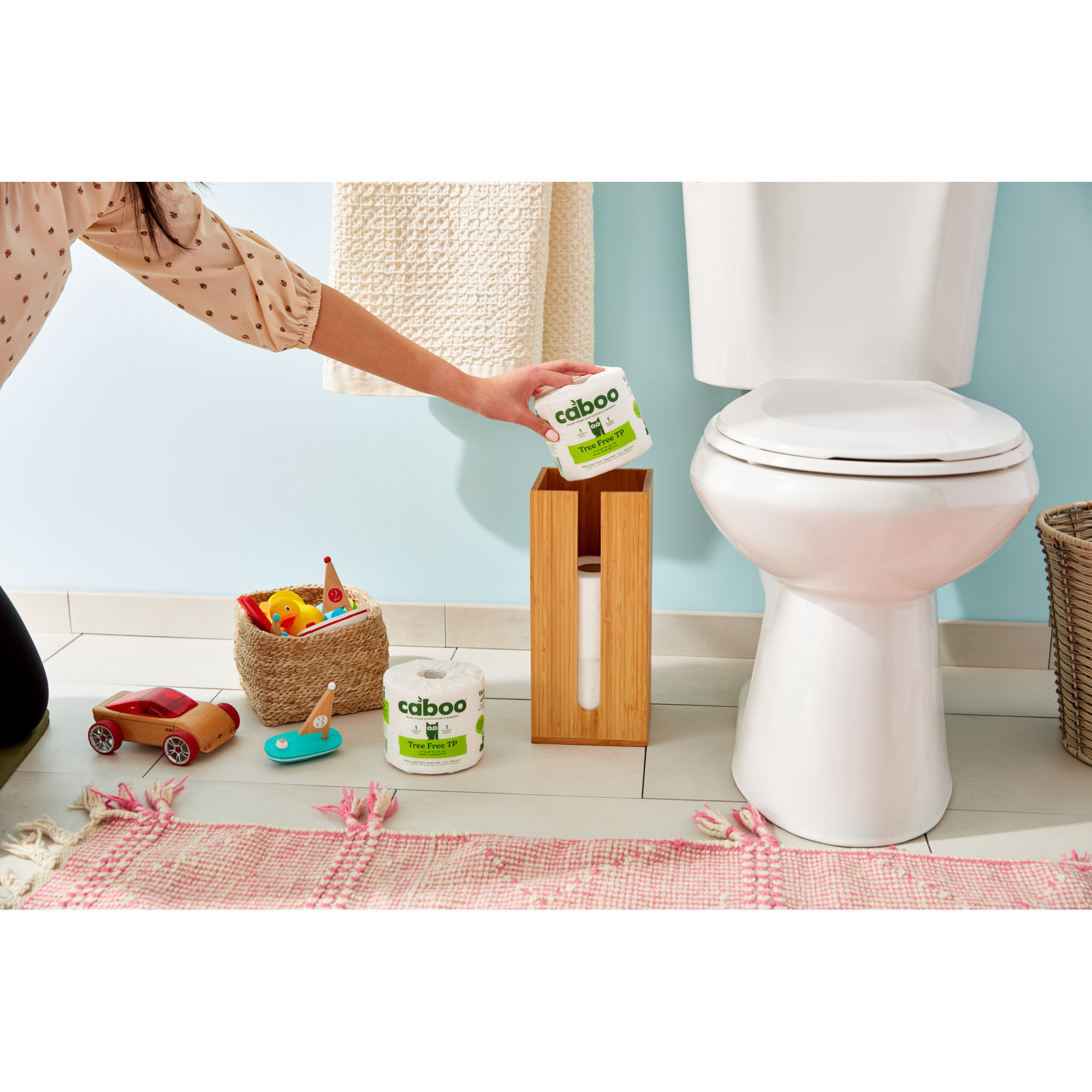 Tree-free Bamboo Toilet Paper - Caboo