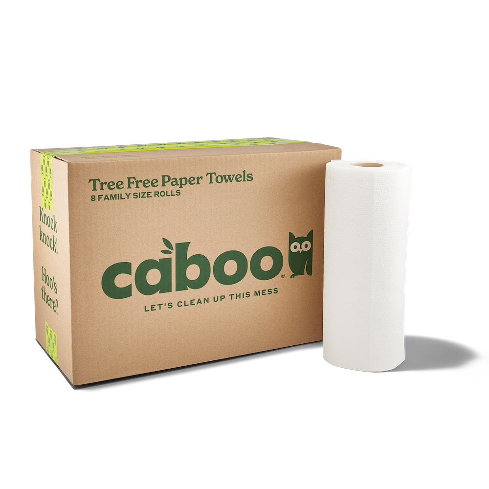  Bambooee Paper Towel Replacement 30-Sheet Roll, As