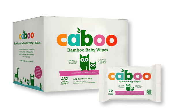 Bamboo Baby Wipes